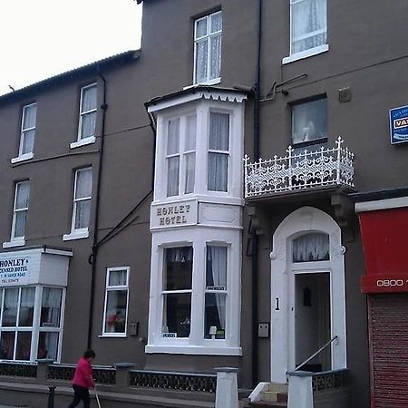 The Honley Hotel Blackpool Kültér fotó