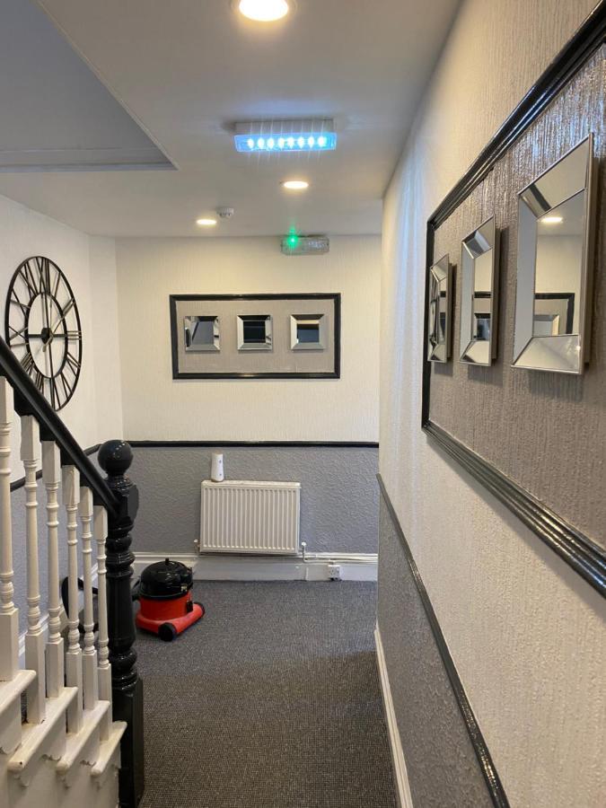 The Honley Hotel Blackpool Kültér fotó