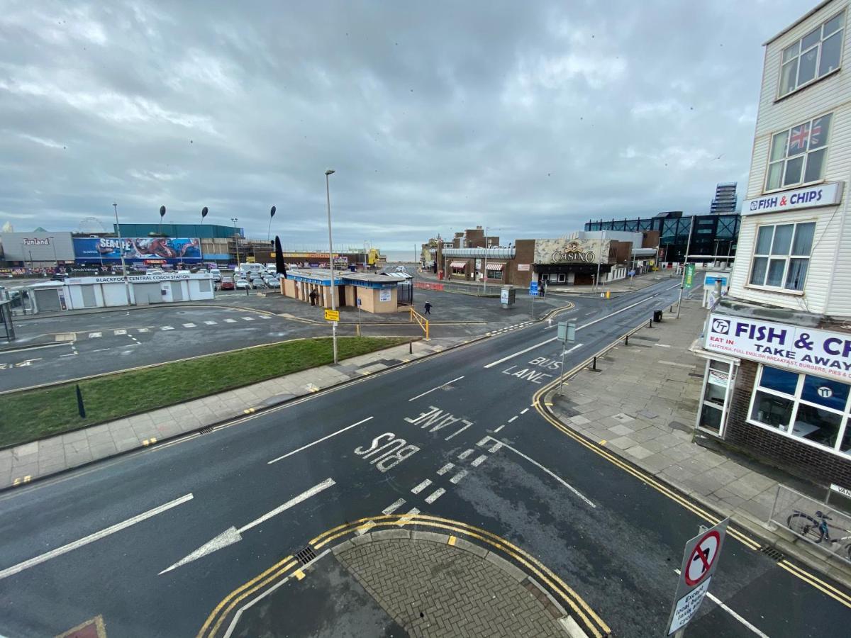 The Honley Hotel Blackpool Kültér fotó