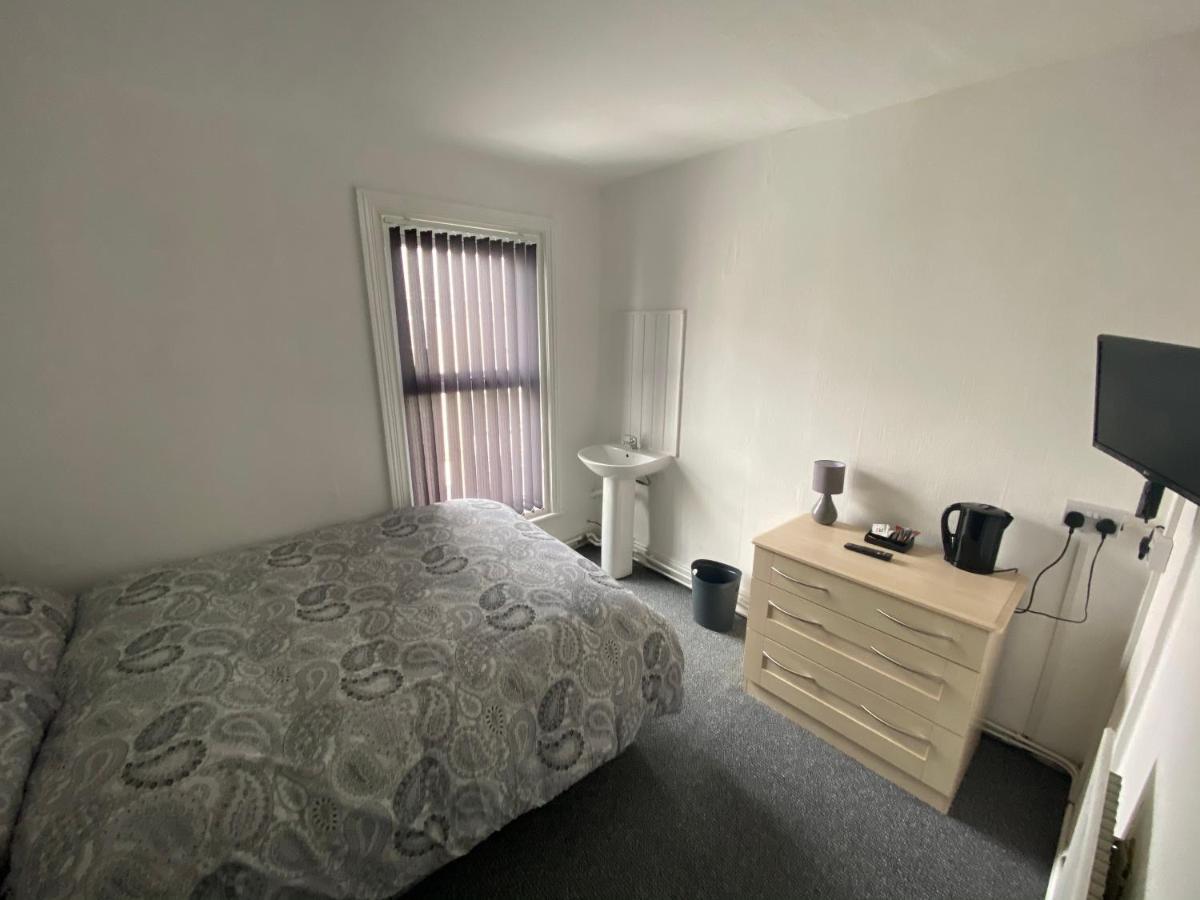 The Honley Hotel Blackpool Kültér fotó